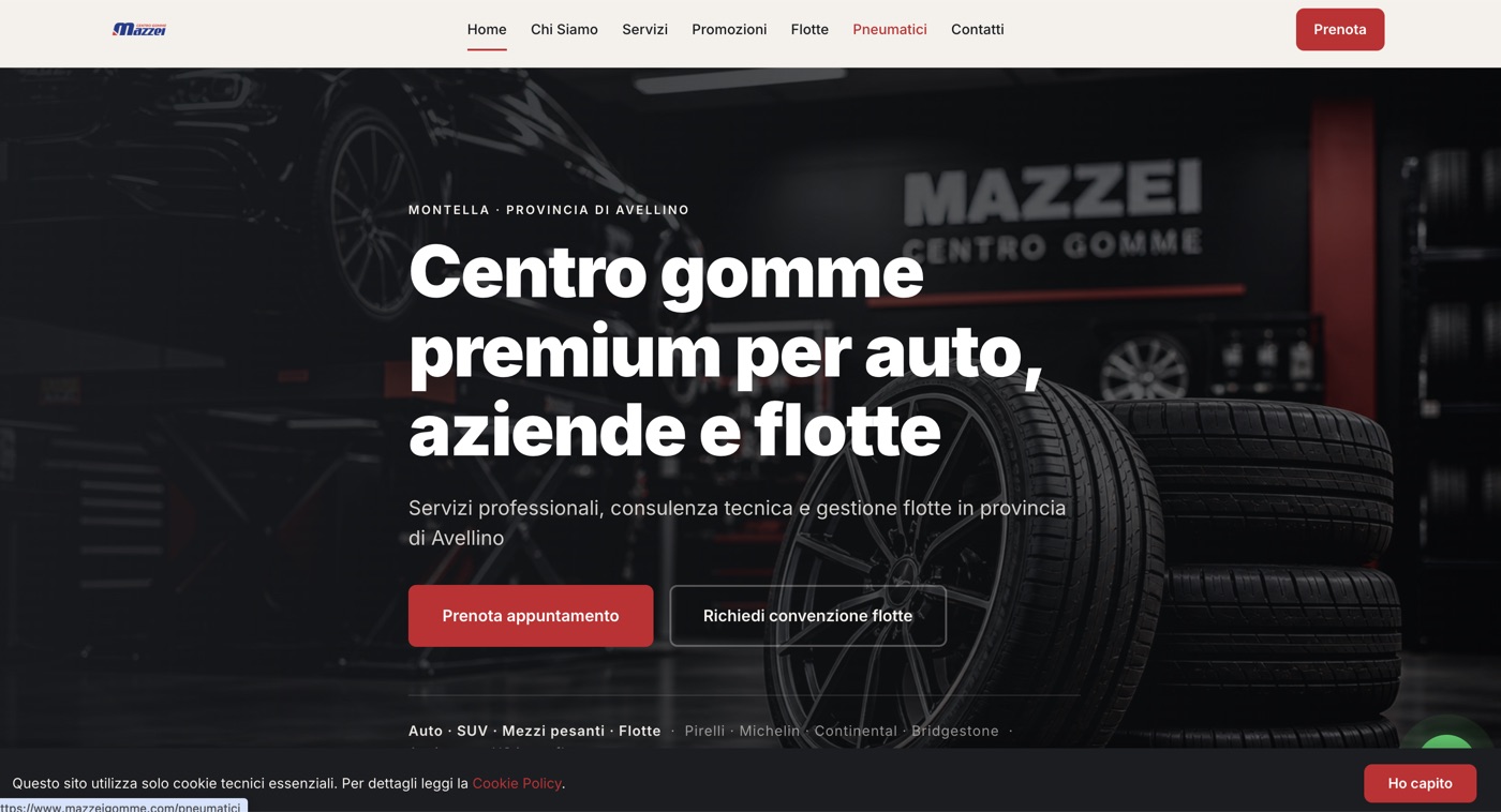 Mazzei Gomme